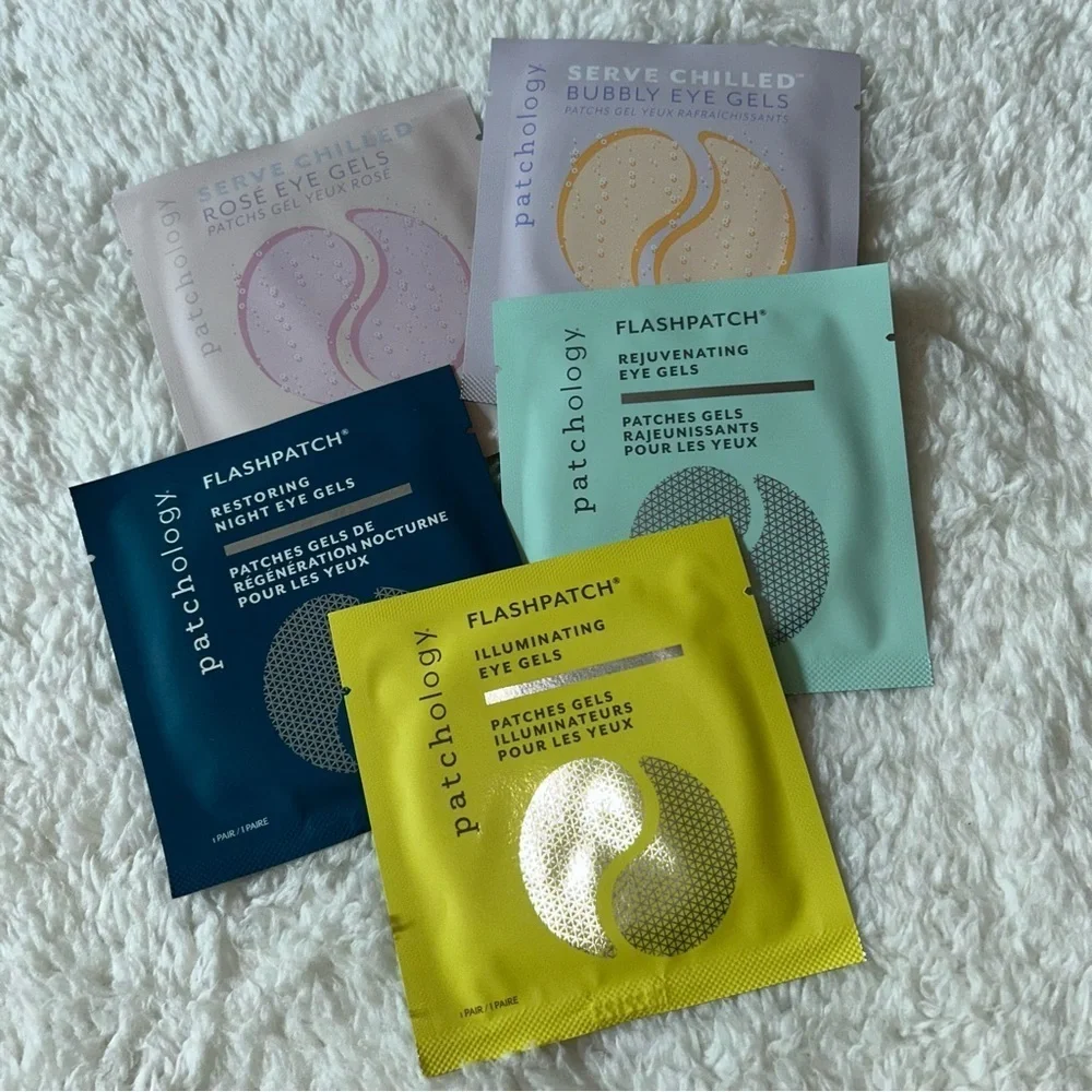 Patchology Patching All The Way Eye Gel Trial Kit NEW
